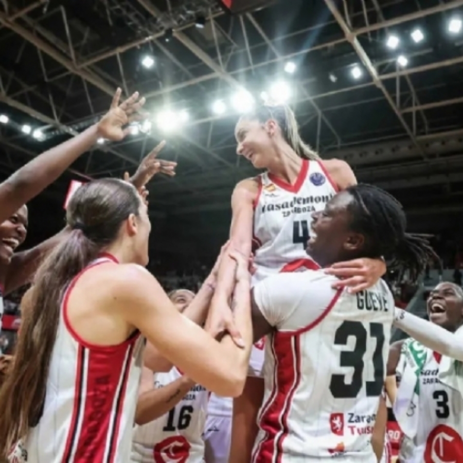 MVP, capitana y leyenda: Mariona Ortiz escribe una de las noches más mágicas de Casademont Zaragoza
