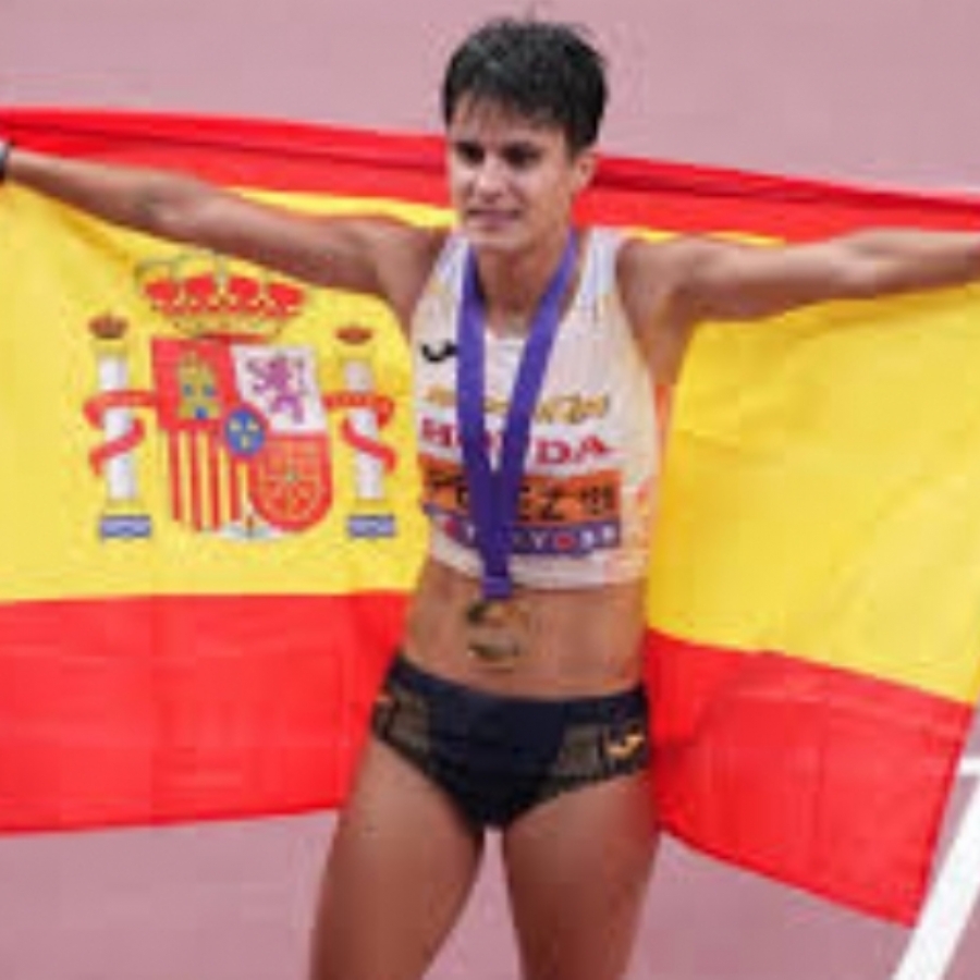 María Pérez, doble campeona del mundo de marcha en Tokio, nominada a Mejor Atleta Europea del Año