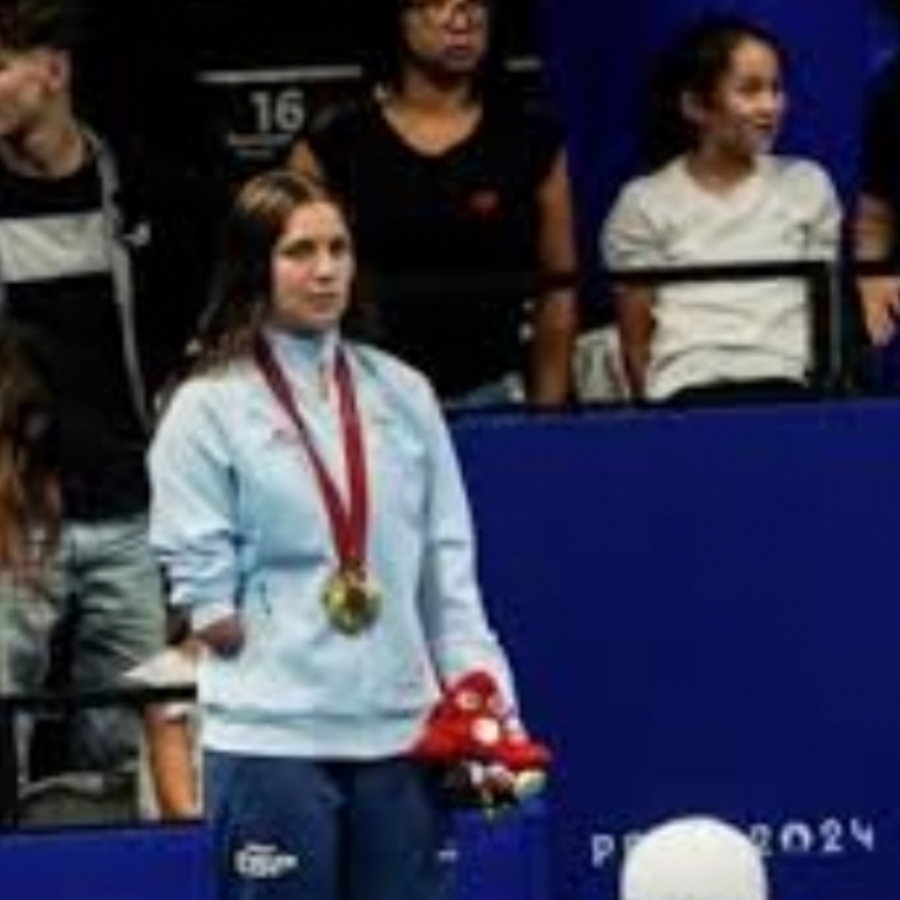 'Tasy' Dmytriv lidera la jornada final de España en el Mundial de Natación Paralímpica