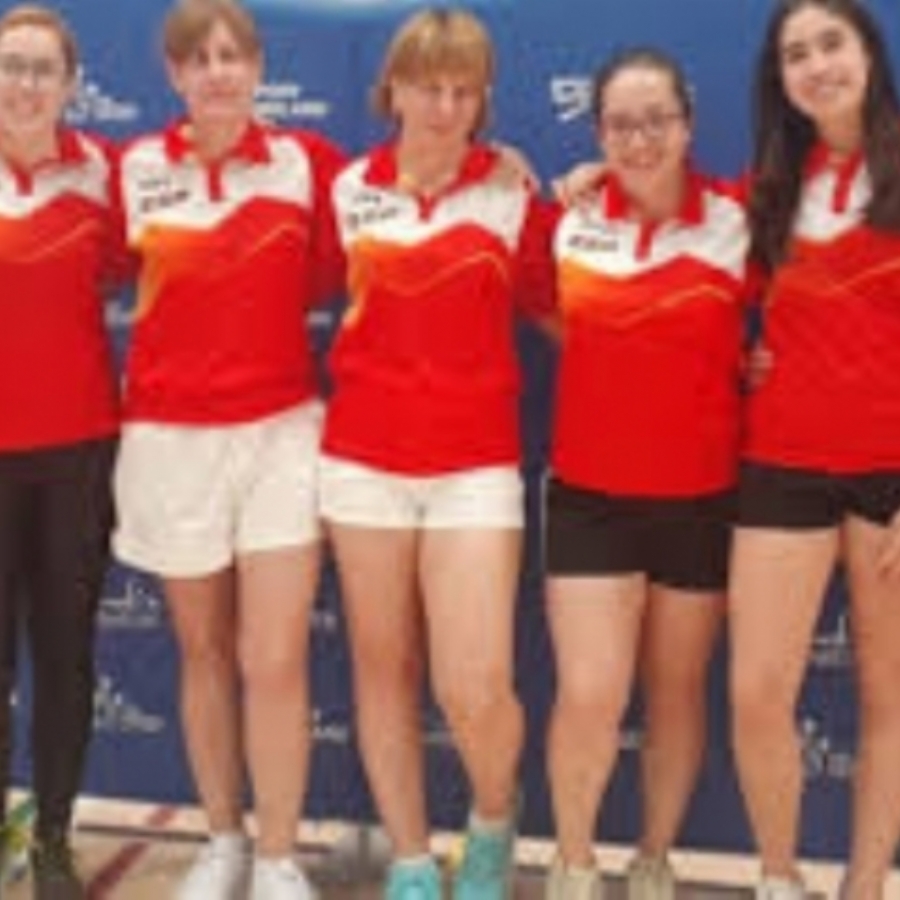 La selección española femenina busca brillar en el Europeo A de Goalball