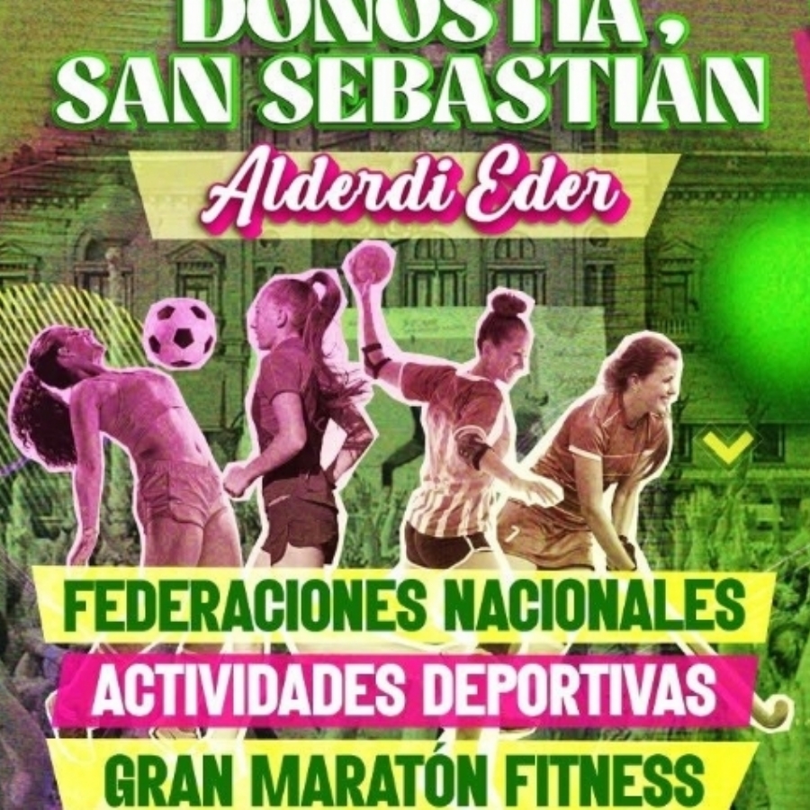 La Federación Española de Surfing se suma al Tour Universo Mujer en Donostia