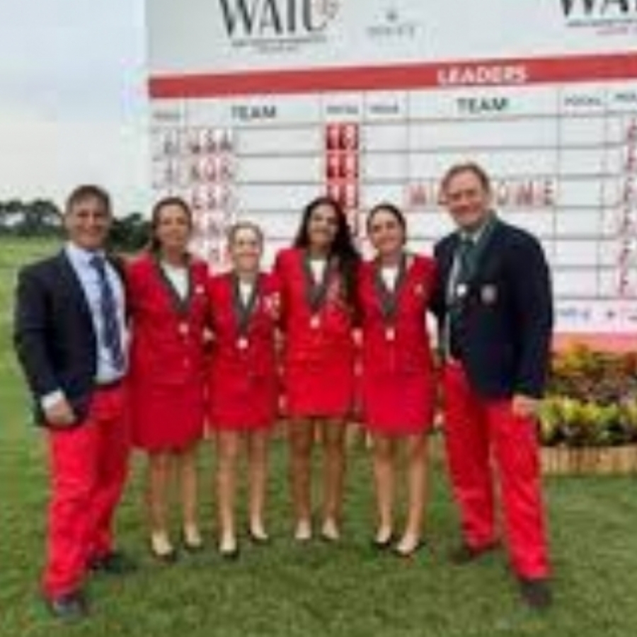 España logra la medalla de plata el Campeonato del Mundo por Equipos Femenino de golf