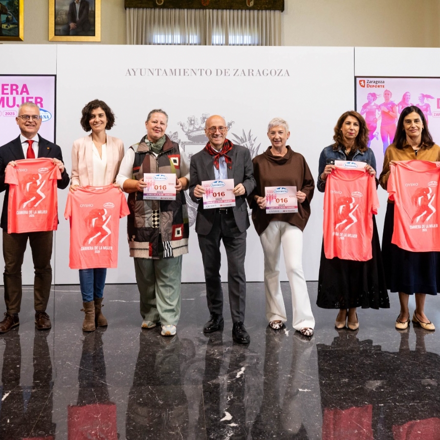 La Carrera de la Mujer Central Lechera Asturiana de Zaragoza reunirá la cifra récord de 15.000 participantes el 19 de octubre