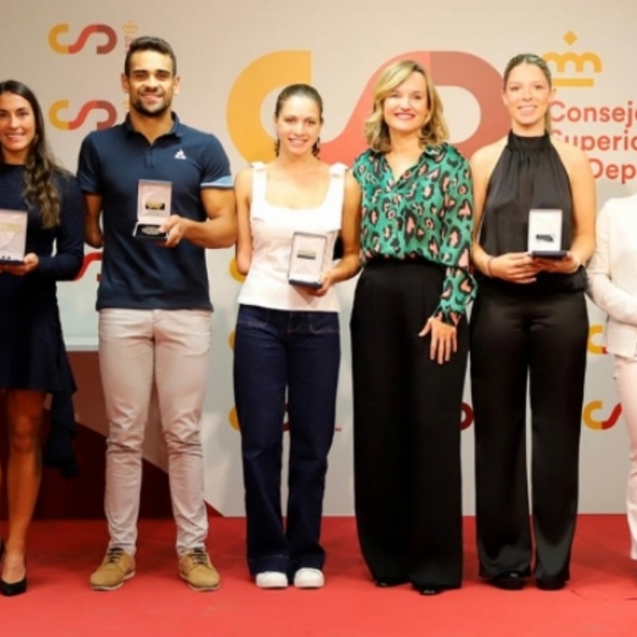 Pilar Alegría: “En la carrera del deportista, formación y deporte deben ir de la mano”