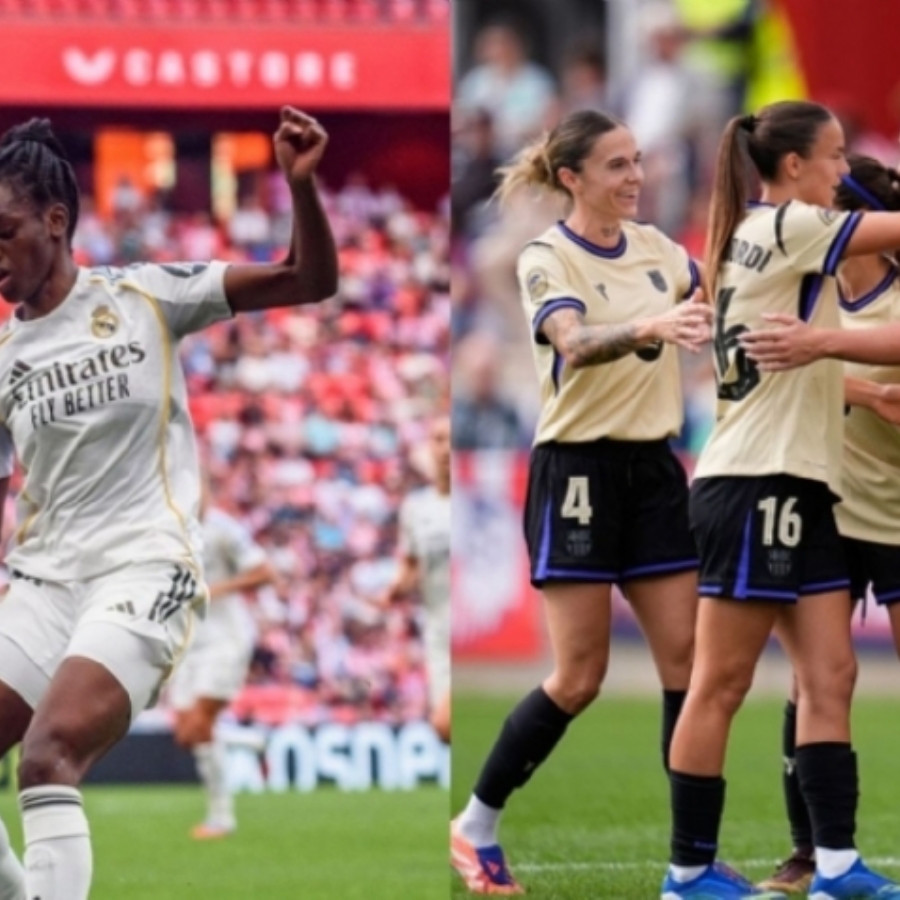 El Barcelona reafirma su liderato con una goleada ante el Atlético; el Madrid asalta San Mamés y se coloca segundo