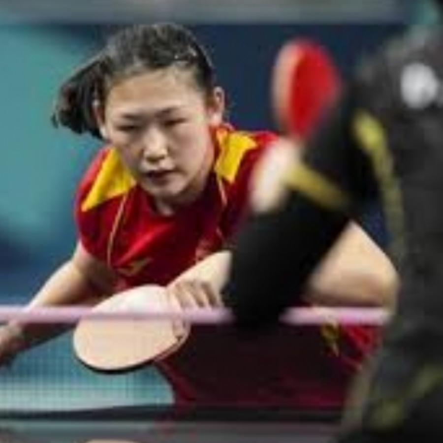 La selección femenina inicia el Europeo de Tenis de Mesa por Equipos con una buena victoria ante Francia