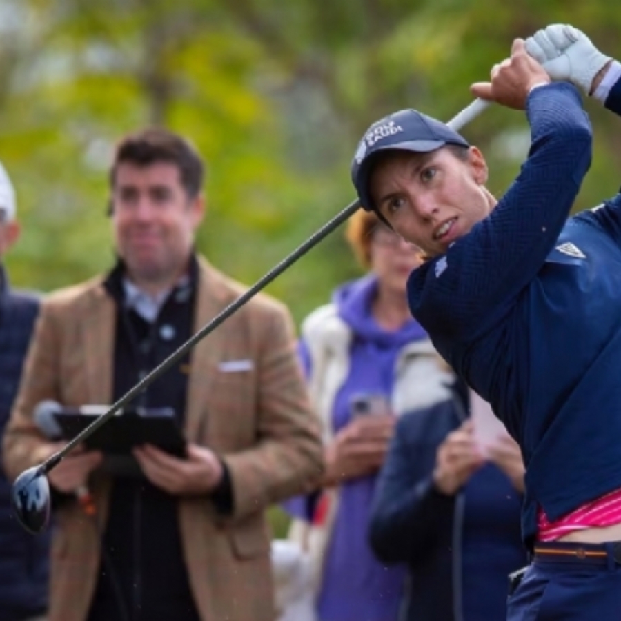 Carlota Ciganda y Azahara Muñoz, las estrellas del Open de España