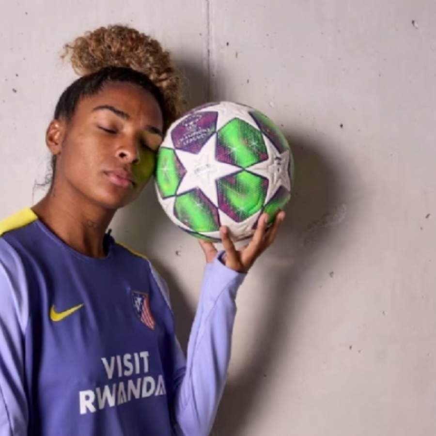 Luany: “El objetivo es ganar la Champions, es el sueño de todas”