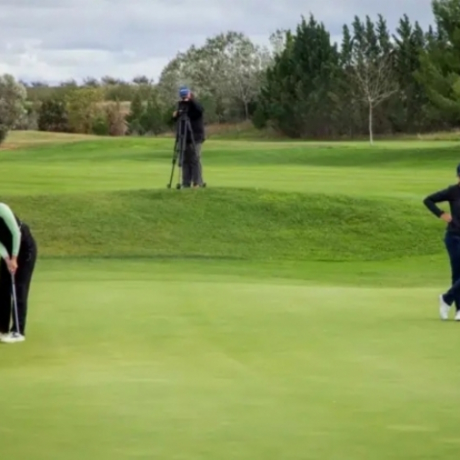 Arranca en Calatayud el torneo que da acceso a la élite europea del golf femenino