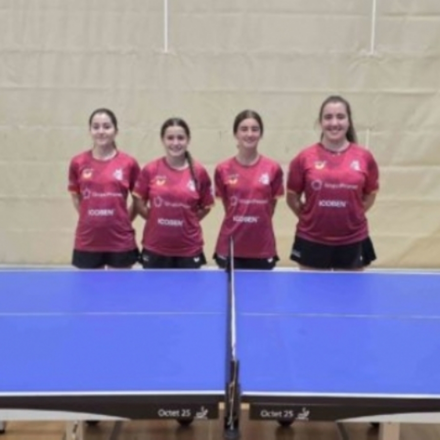 Comienza la liga nacional femenina de tenis de mesa 25-26