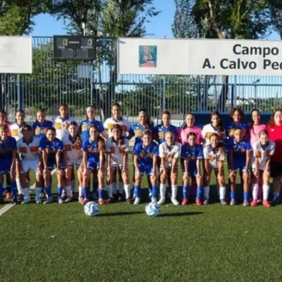 Las selecciones femeninas aragonesas viajan a La Rioja para disputar el Nacional Sub-14 y Sub-16
