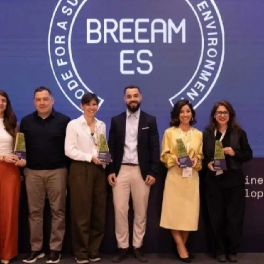 La Nueva Romareda, premiada como mejor nueva construcción en los BREEAM España 2025