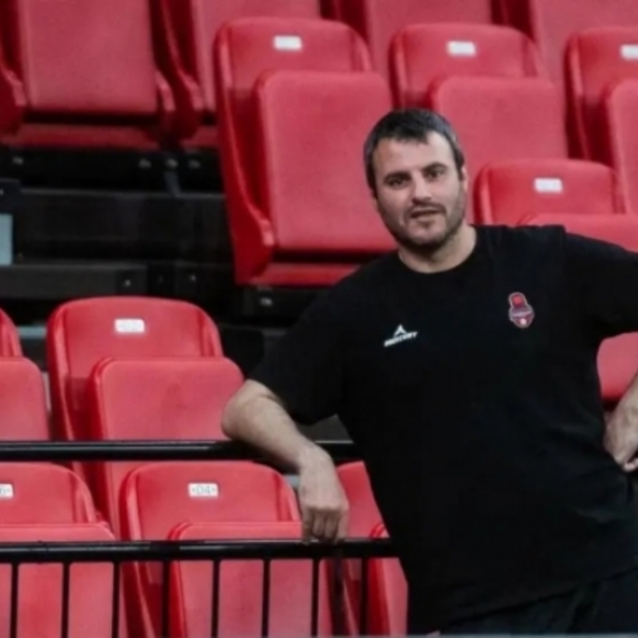Carlos Cantero, entrenador del Casademont Zaragoza: 