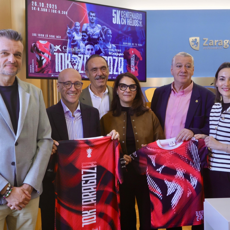 La CaixaBank 10K y 5K Zaragoza El Corte Inglés bate récord con 6.200 atletas