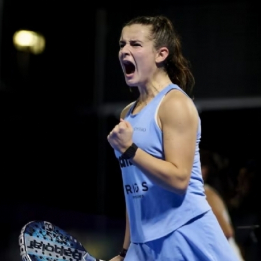 Martina Calvo, la joya que el pádel le arrebató al fútbol