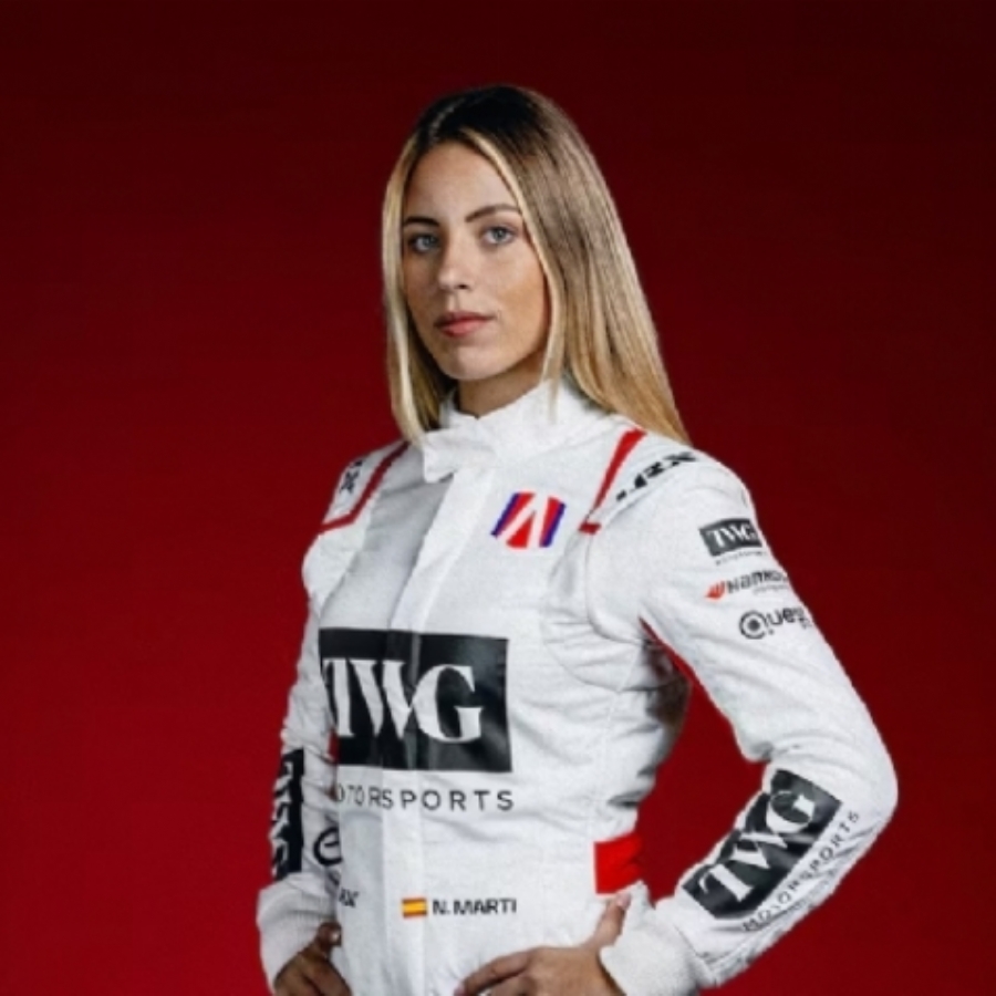 Andretti vuelve a confiar en Nerea Martí