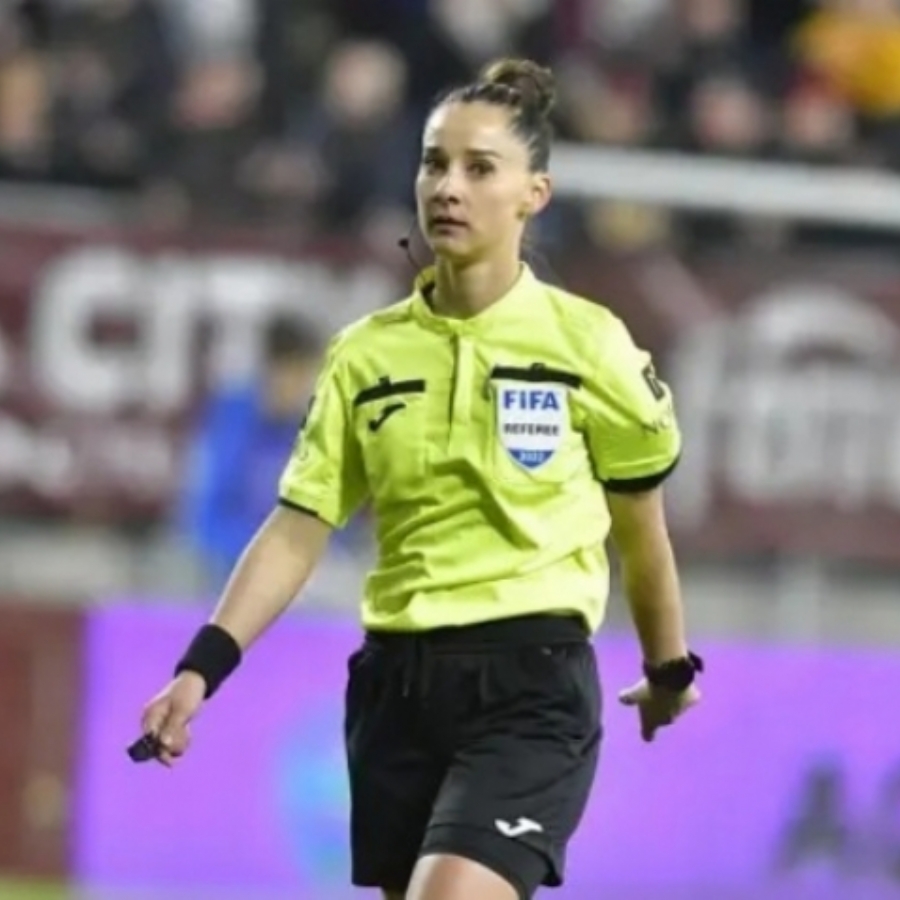 Iuliana Demetrescu arbitrará el España-Suecia en La Rosaleda