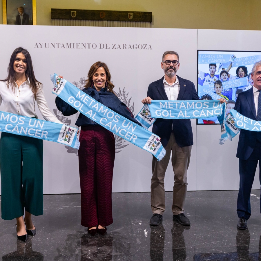 El partido de Aspanoa se celebrará el domingo 9 de noviembre en el Ibercaja Estadio