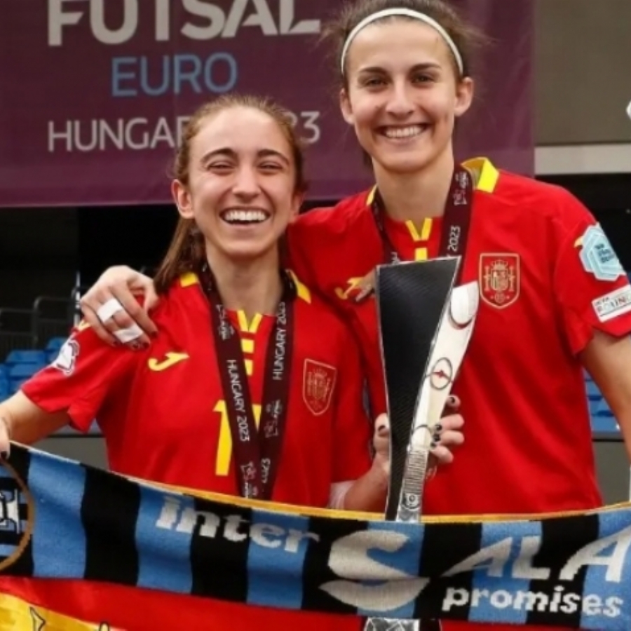 Dos aragonesas hacen historia en el primer Mundial Femenino de Fútbol Sala