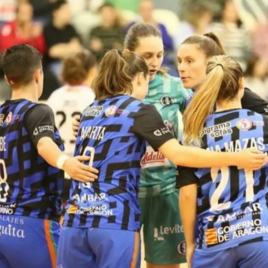 La crónica del César Augusta (2-6) Wanapix Aldelís: pegada visitante en un derbi de ida y vuelta