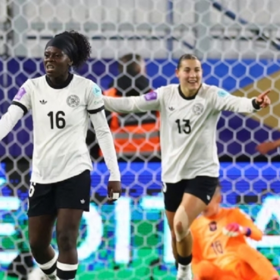 Alemania hace valer su ventaja en Francia