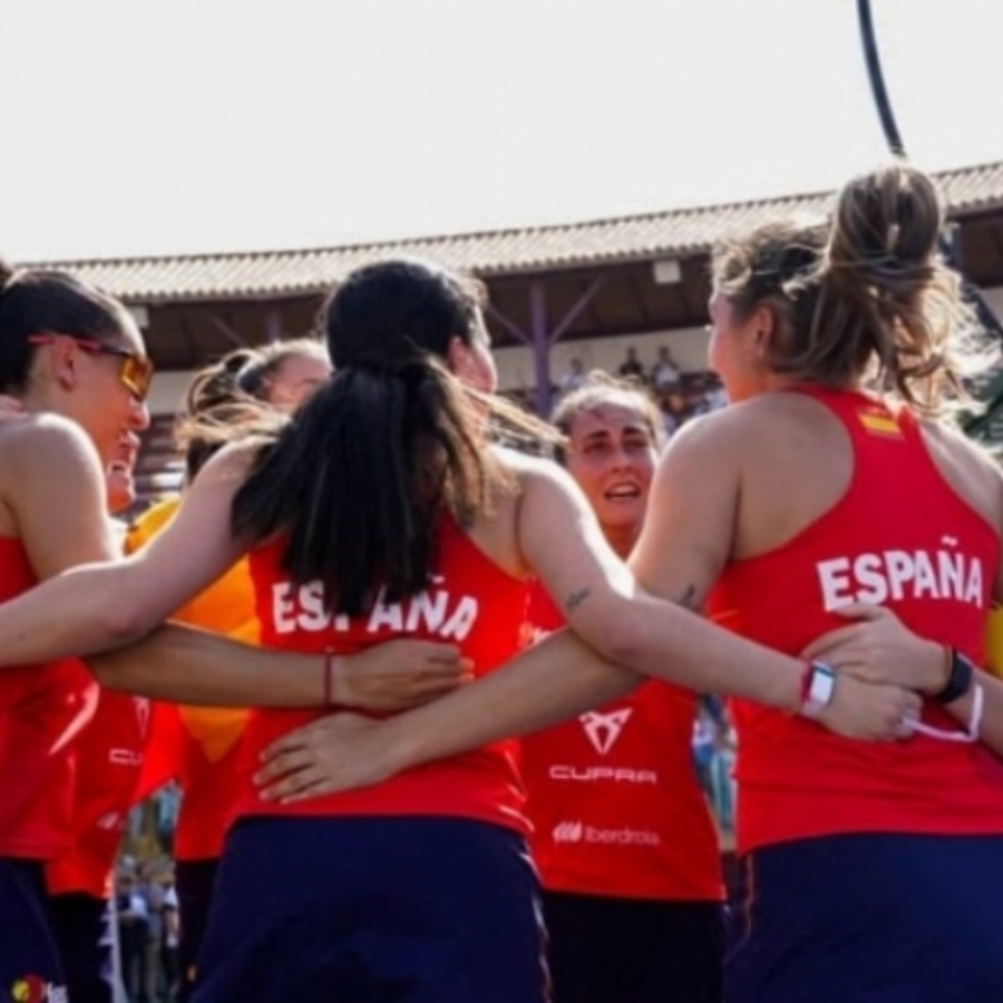 España vence a Francia y revalida su título de campeona de Europa en categoría femenina de Pádel