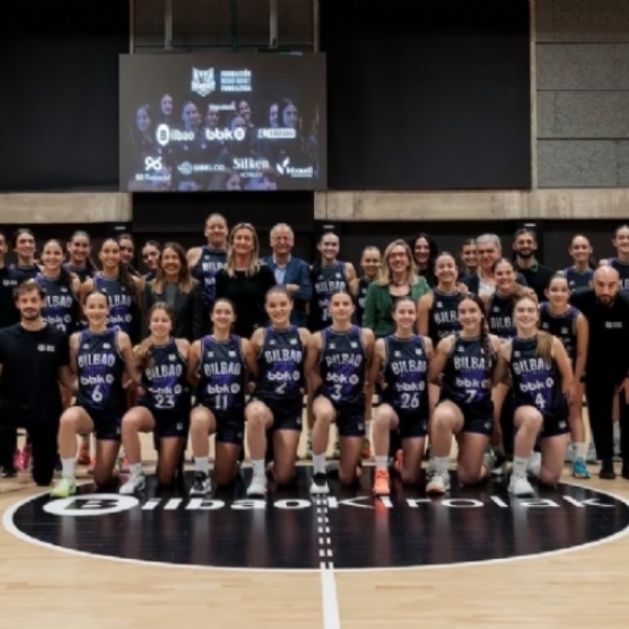 El Bilbao Basket lanza su proyecto femenino