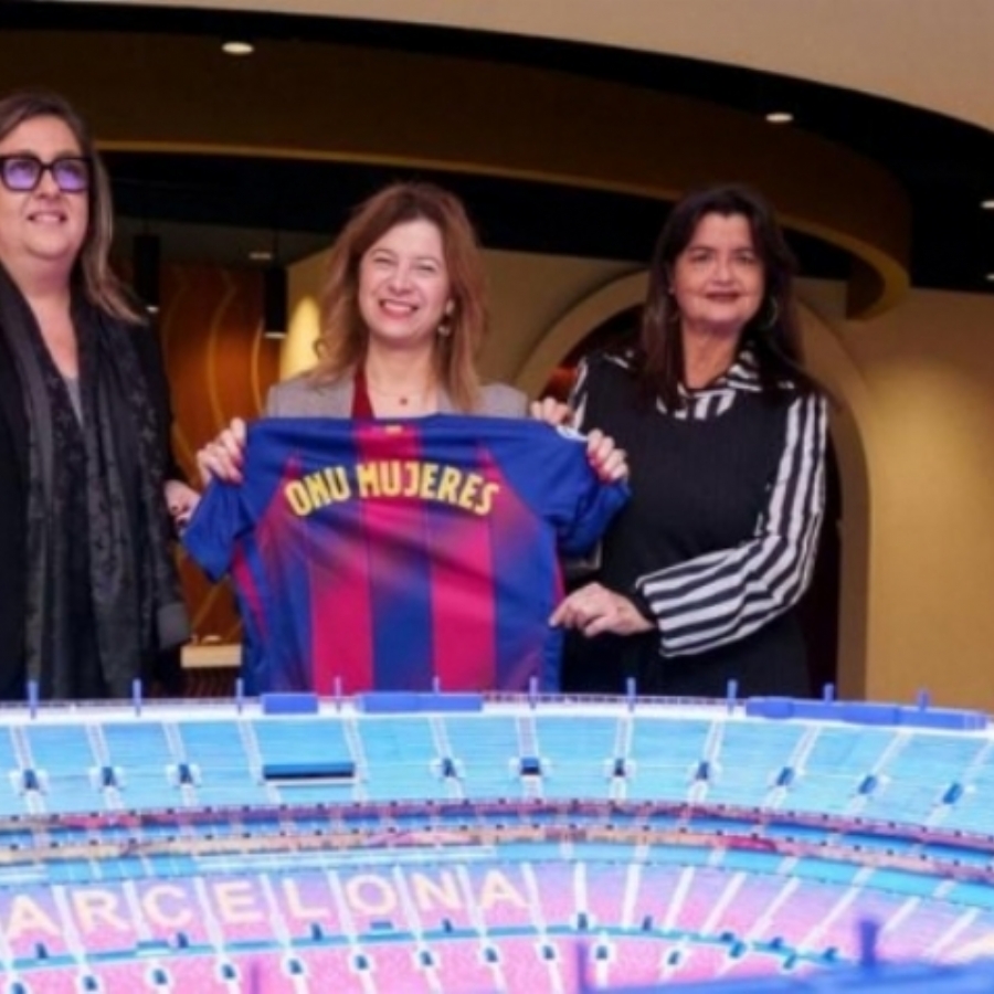 Nueva alianza entre la Fundación Barça y ONU Mujeres