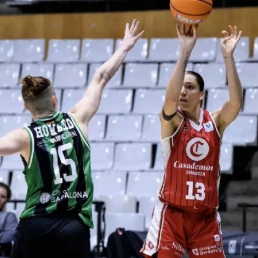 Helena Pueyo y Hempe recuperan su mejor versión en Badalona. Las notas del Casademont Zaragoza