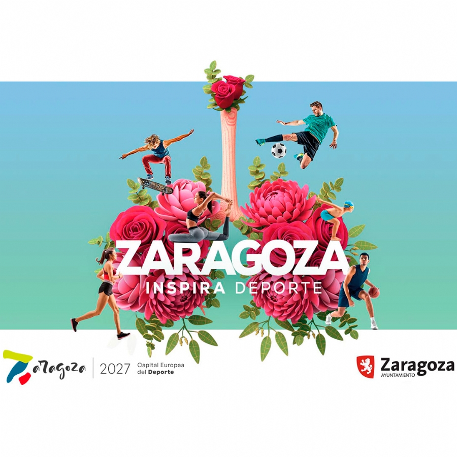 ¡Zaragoza Inspira Deporte ya está en marcha!