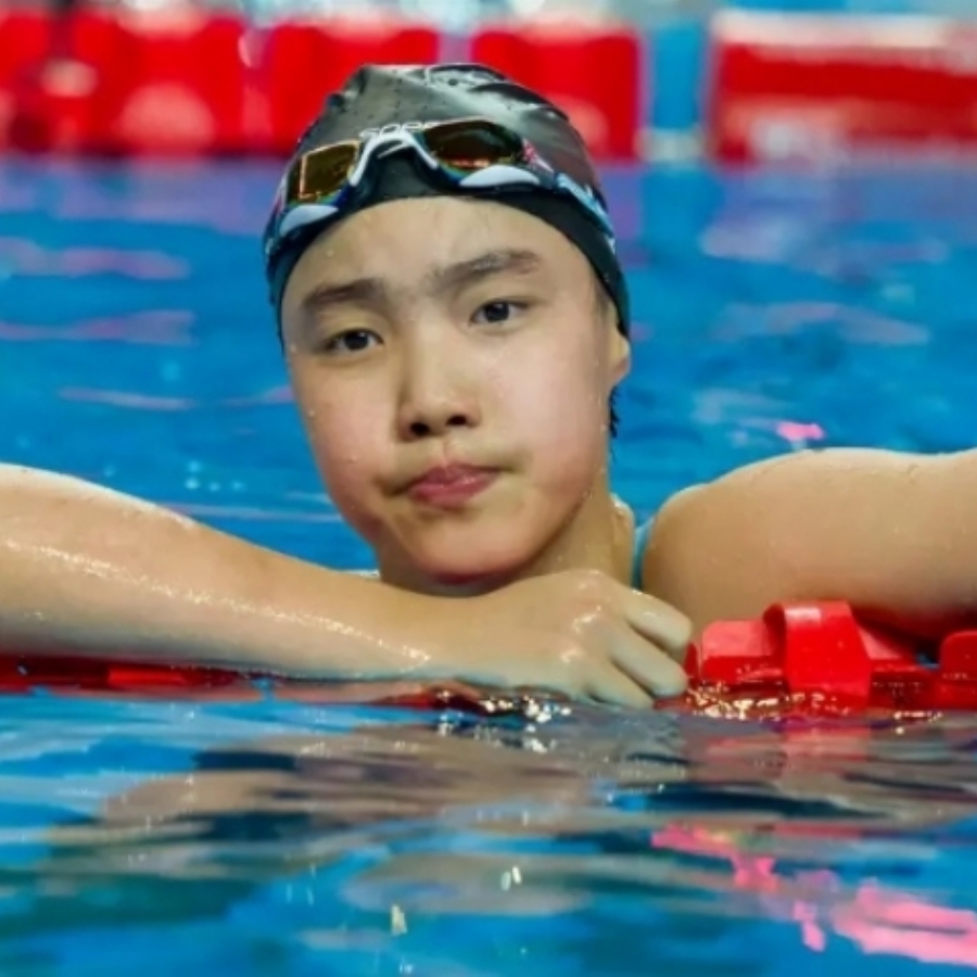 Yu Zidi, la niña prodigio que reescribe la historia de la natación asiática