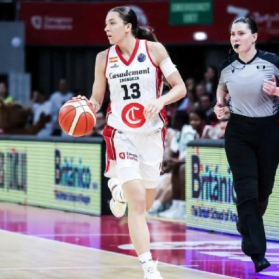Helena Pueyo, nominada a MVP de la primera ronda de la Euroliga