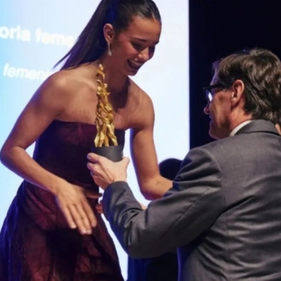 La aragonesa Inés Bergua, premio Princesa de Gerona a los Valores de Jóvenes Deportistas