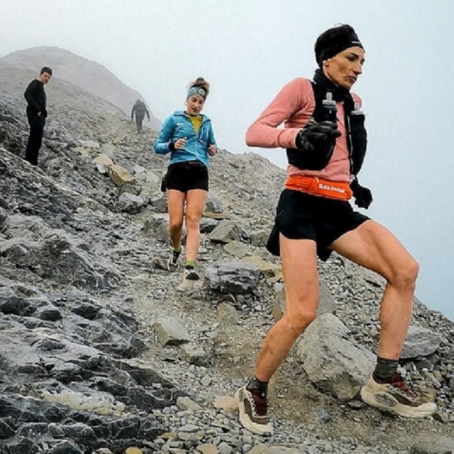 Oihana Kortazar bate el récord femenino de ascenso y descenso del Monte Perdido