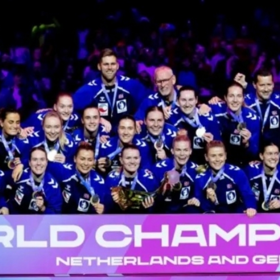 Noruega honra el adiós de Katrine Lunde con una Triple Corona Mundial, Olímpica y Europea