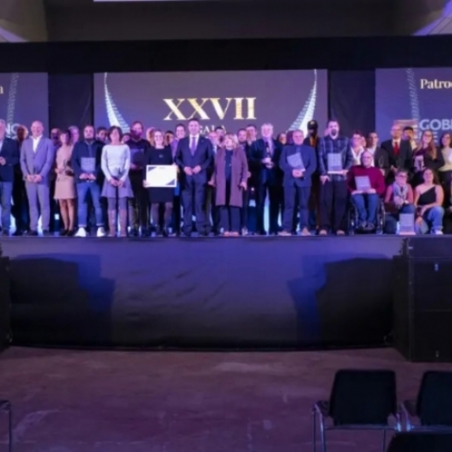 Marta Pintanel, Jaime Castrillo, Irene Burillo y Jaime Pradilla, mejores deportistas aragoneses de 2024 y 2025