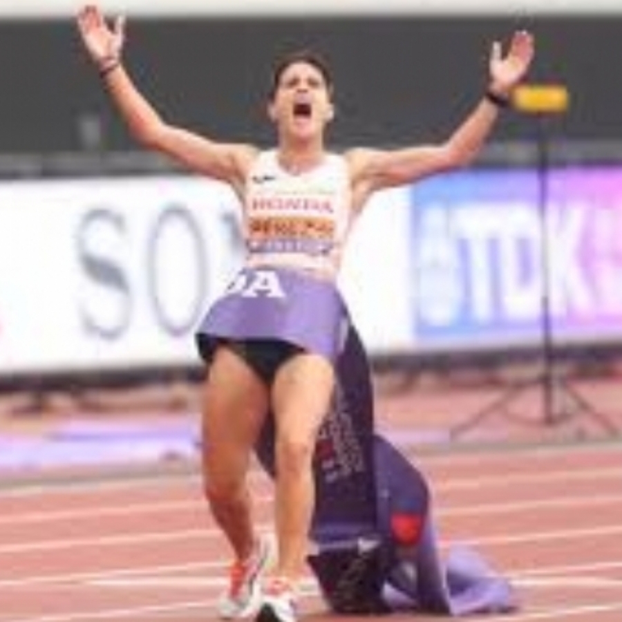 María Pérez cierra su gran 2025 como ganadora absoluta del Circuito Mundial de Marcha