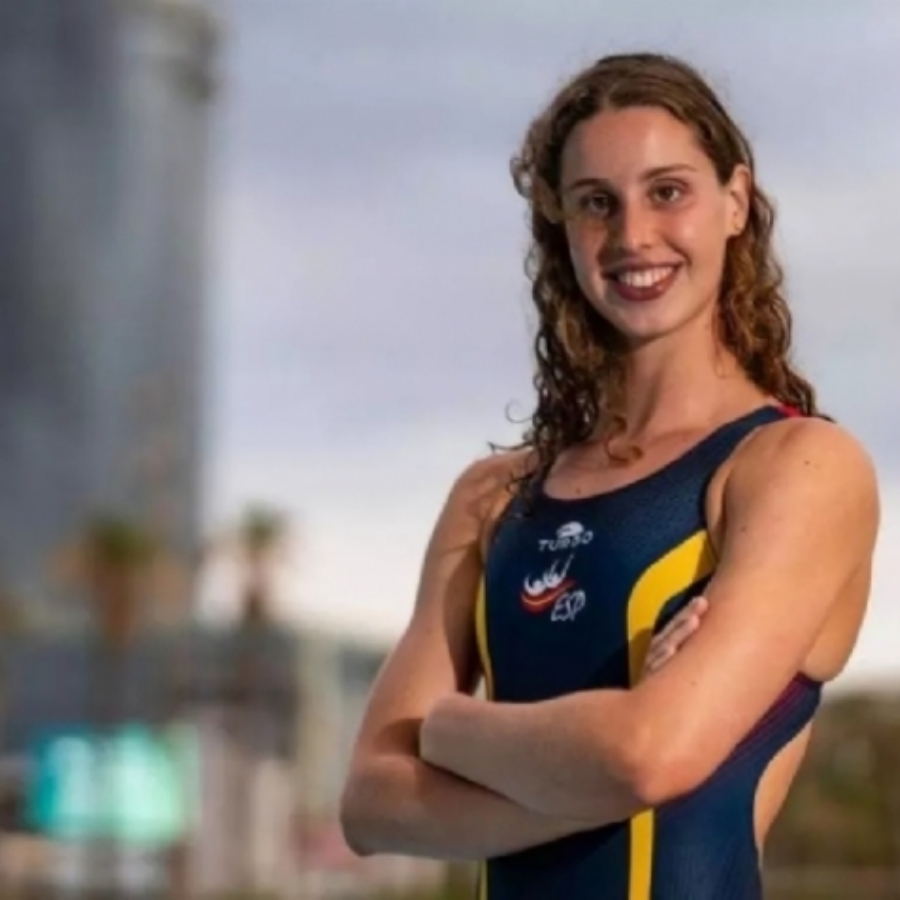 Iris Tió, una histórica sirena de oro