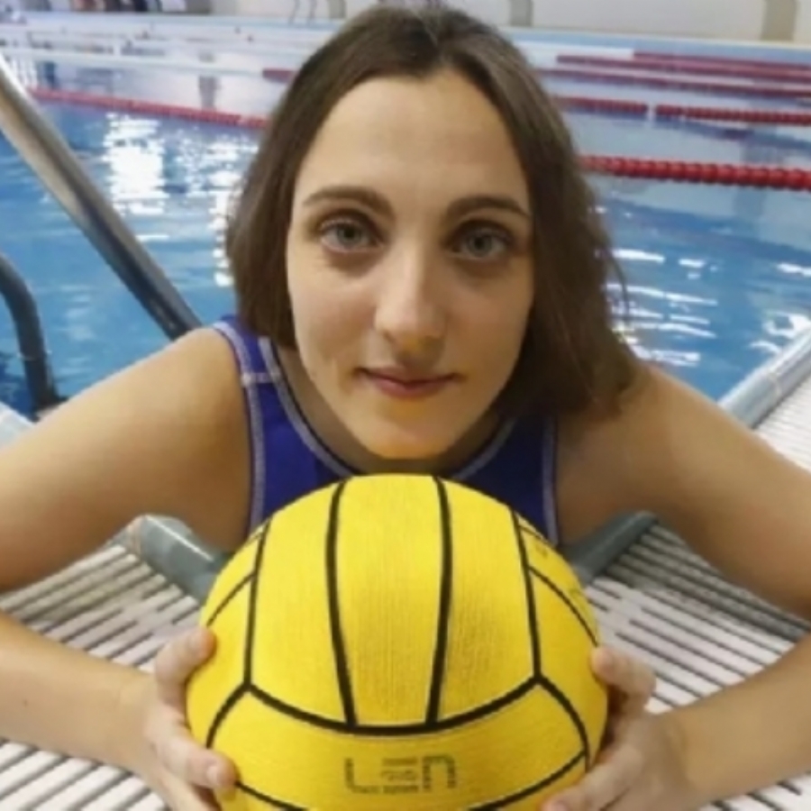 Julia Tazueco, desde pequeña en lo alto