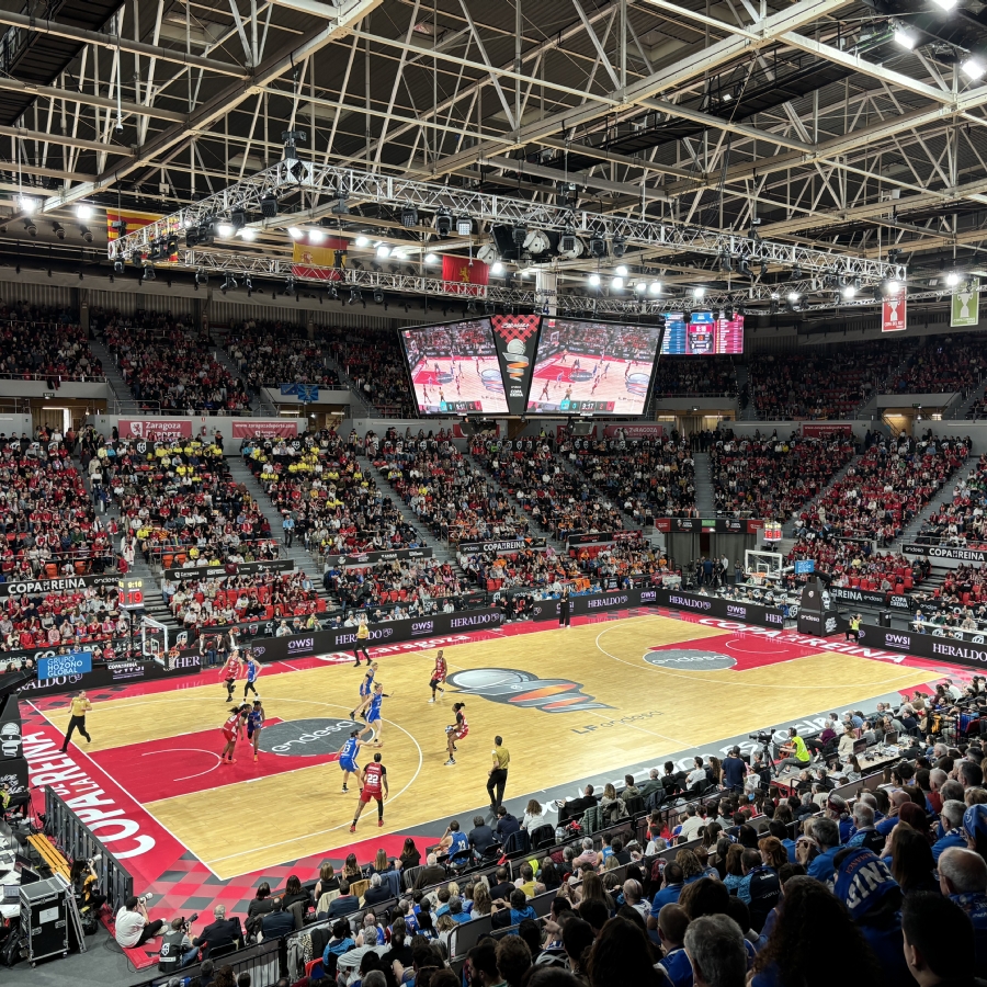 El Ayuntamiento de Zaragoza refuerza las ayudas para los clubes deportivos de élite