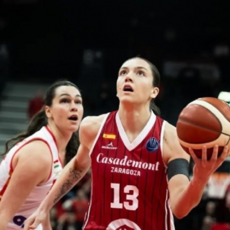 Helena Pueyo es un tesoro que hay que retener. Las notas del Casademont Zaragoza en Hungría