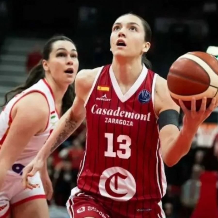 El 1x1 del DVTK - Casademont Zaragoza: Helena Pueyo, el revólver más rápido del Oeste