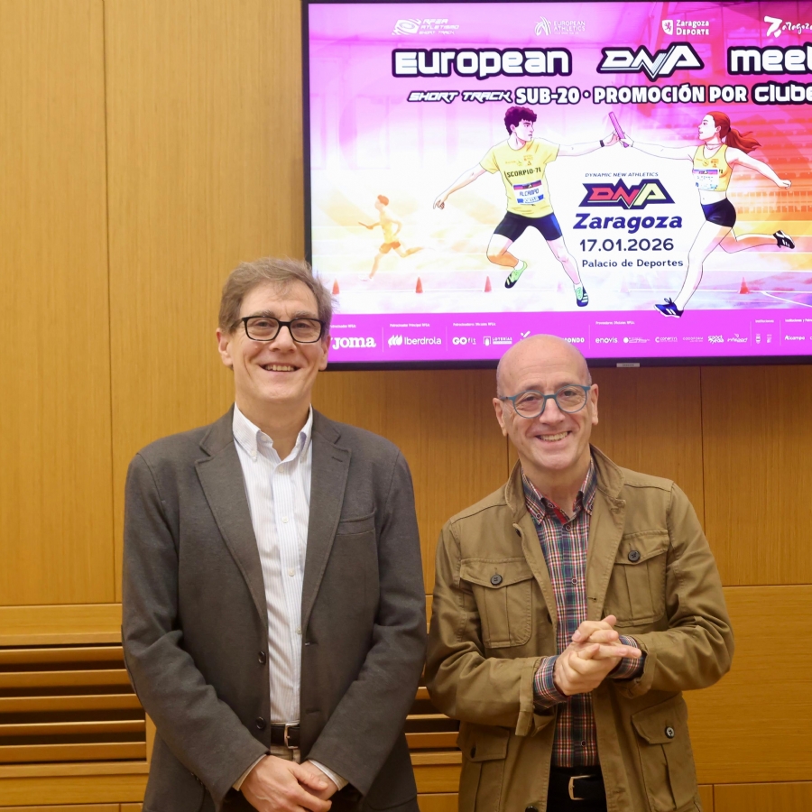 Los mejores equipos españoles de atletismo se citan este sábado en Zaragoza