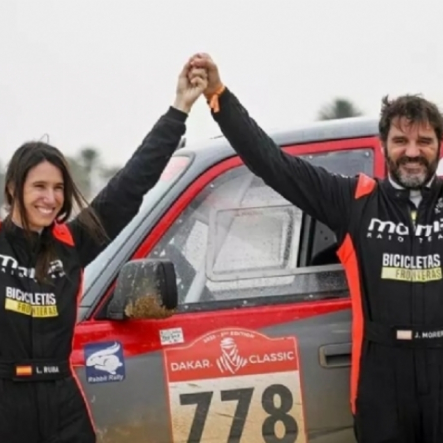 La aragonesa Lidia Ruba abandona el Dakar por un conflicto con la organización