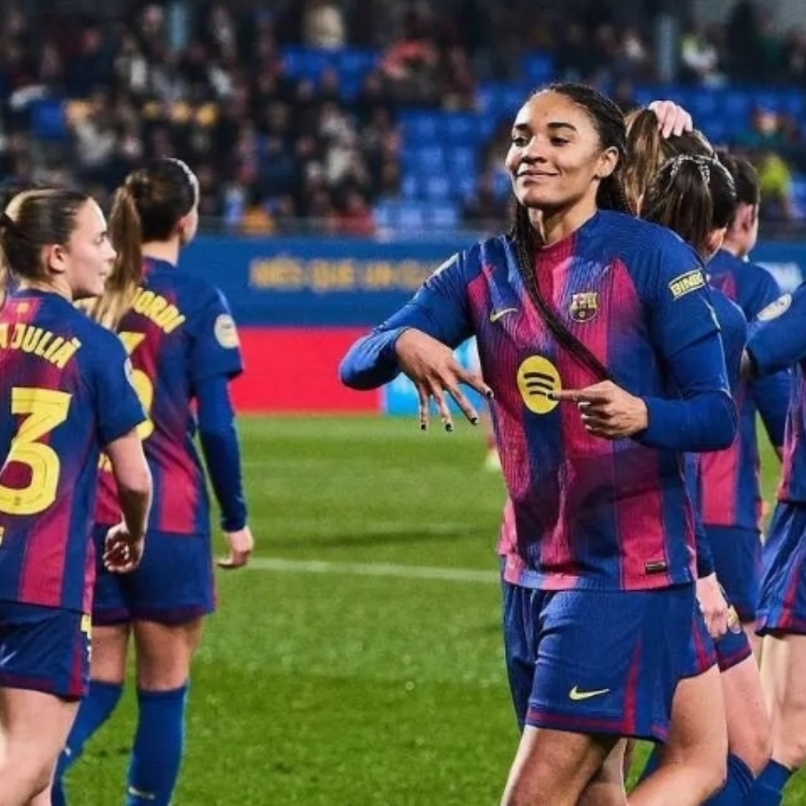 De la lesión al gol: Salma Paralluelo firma un regreso perfecto con el Barça