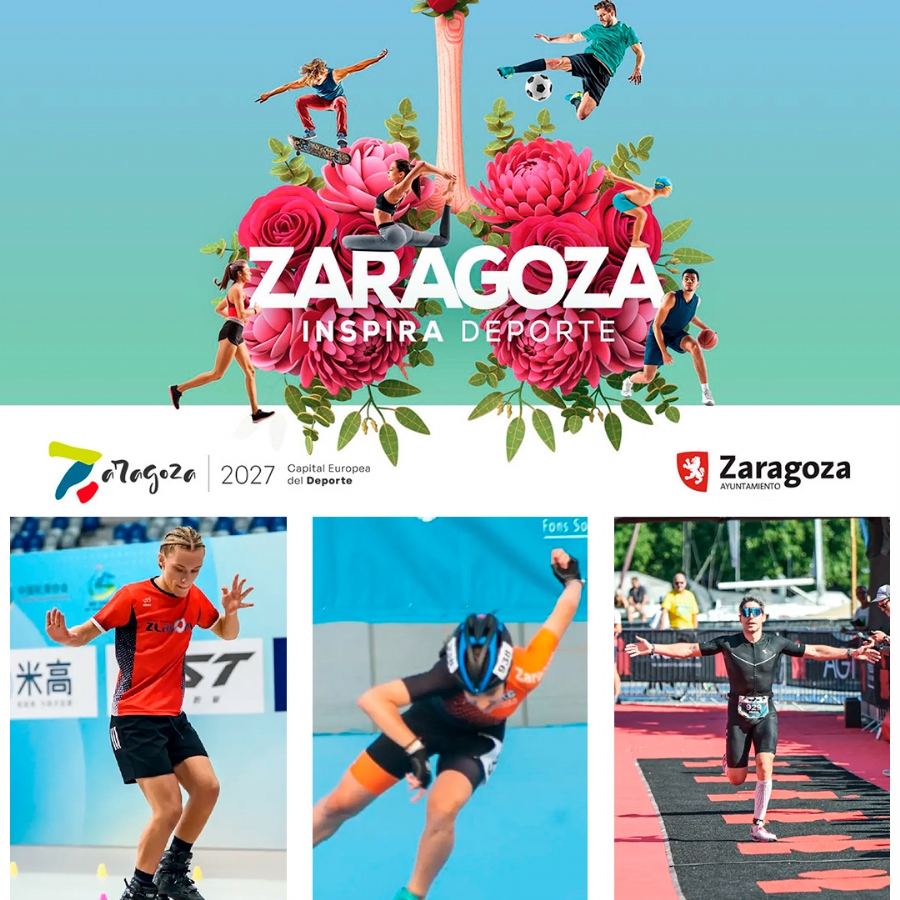 Seis proyectos ya han logrado su objetivo en «Zaragoza Inspira Deporte» y tres nuevas iniciativas están a punto de conseguirlo
