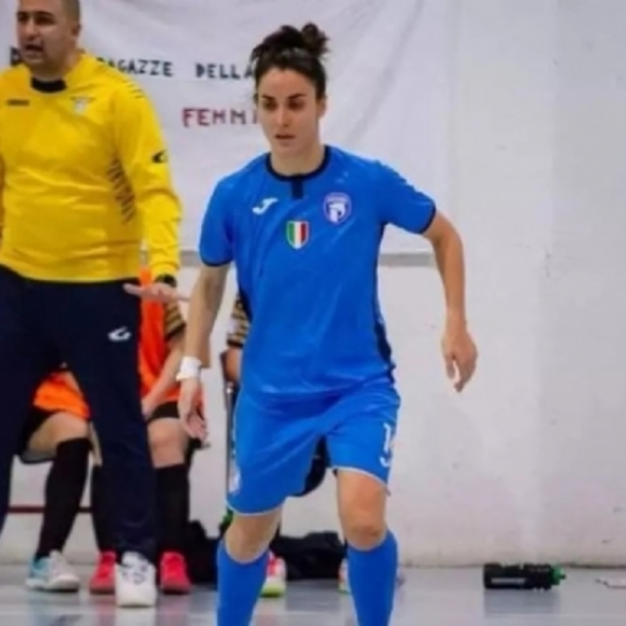 Eva Ortega, pionera y campeona de fútbol sala femenino con más de 20 años en la élite: 