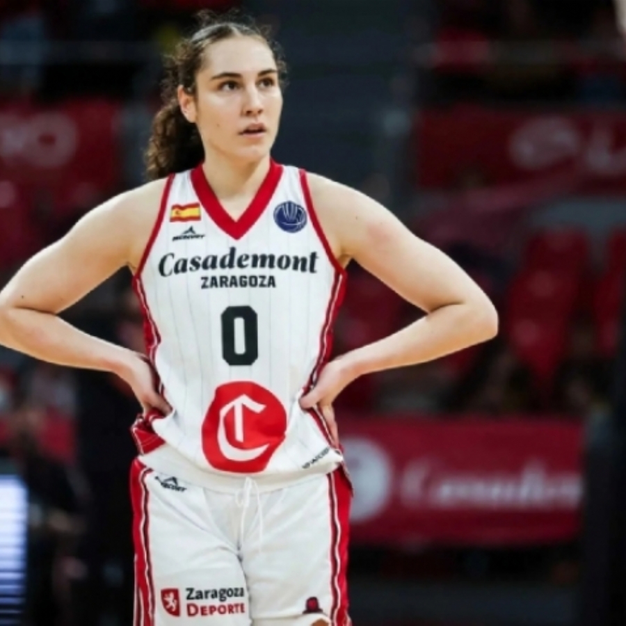 Carla Leite, disponible para el trascendental duelo entre Casademont Zaragoza y Valencia Basket