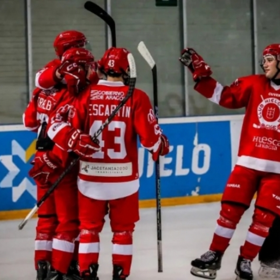 Victoria del Club Hielo Jaca sobre el Txuri Urdin (3-1)