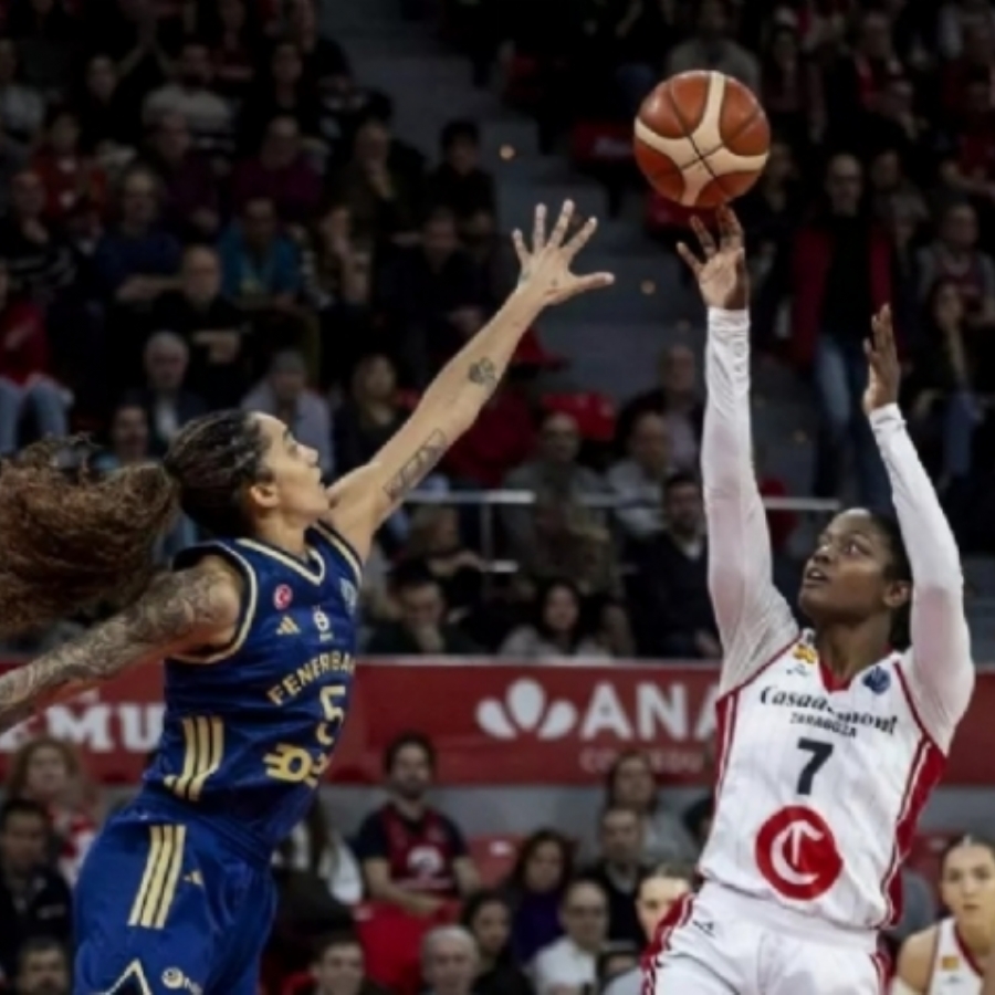 Nadia Fingall, el talismán del Casademont Zaragoza ante el Valencia: 